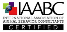 IAABC Certified Dog Behavior Consultant logo